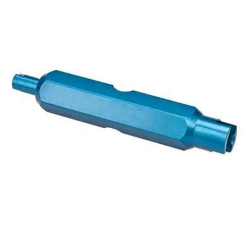 Imagen 2 del producto Llave correctora de pastillas de freno de disco de bicicleta, herramienta de cadena, llave de pedal, extractor de manivela