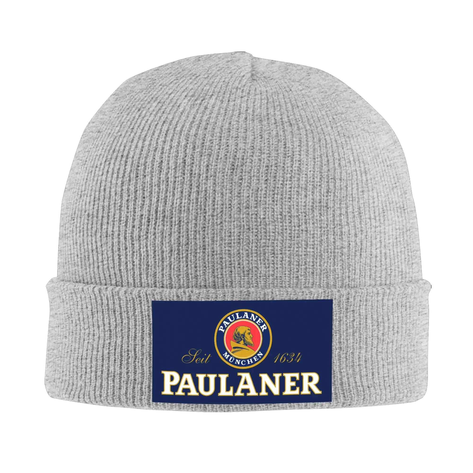 Custom P-paulaners Spezi Love Skullies Beanies Caps Men Women Unisex Street Winter Warm Knitting Hat Drink Lover Bonnet Hats