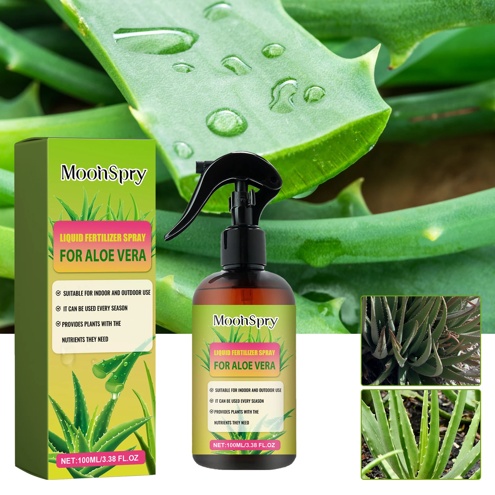 Aloe Vera Fertilize… - image