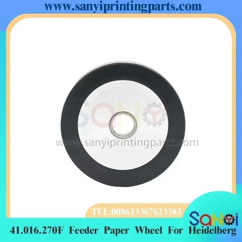 1 Piece 41.016.270F Feeder Press Paper Wheel Size 48x8x10mm For Heidelberg SM74 SM102 CD74 CD102 PM74 XL75 Machine Parts