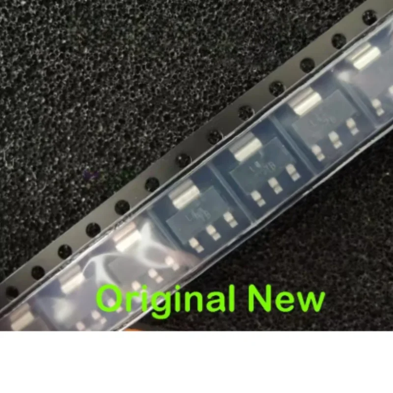20PCS Original LM317MDCYR LM317M SOT-223 Adjustable Linear Voltage Regulator IC 1.5A Positive Voltage Regulator Electronic