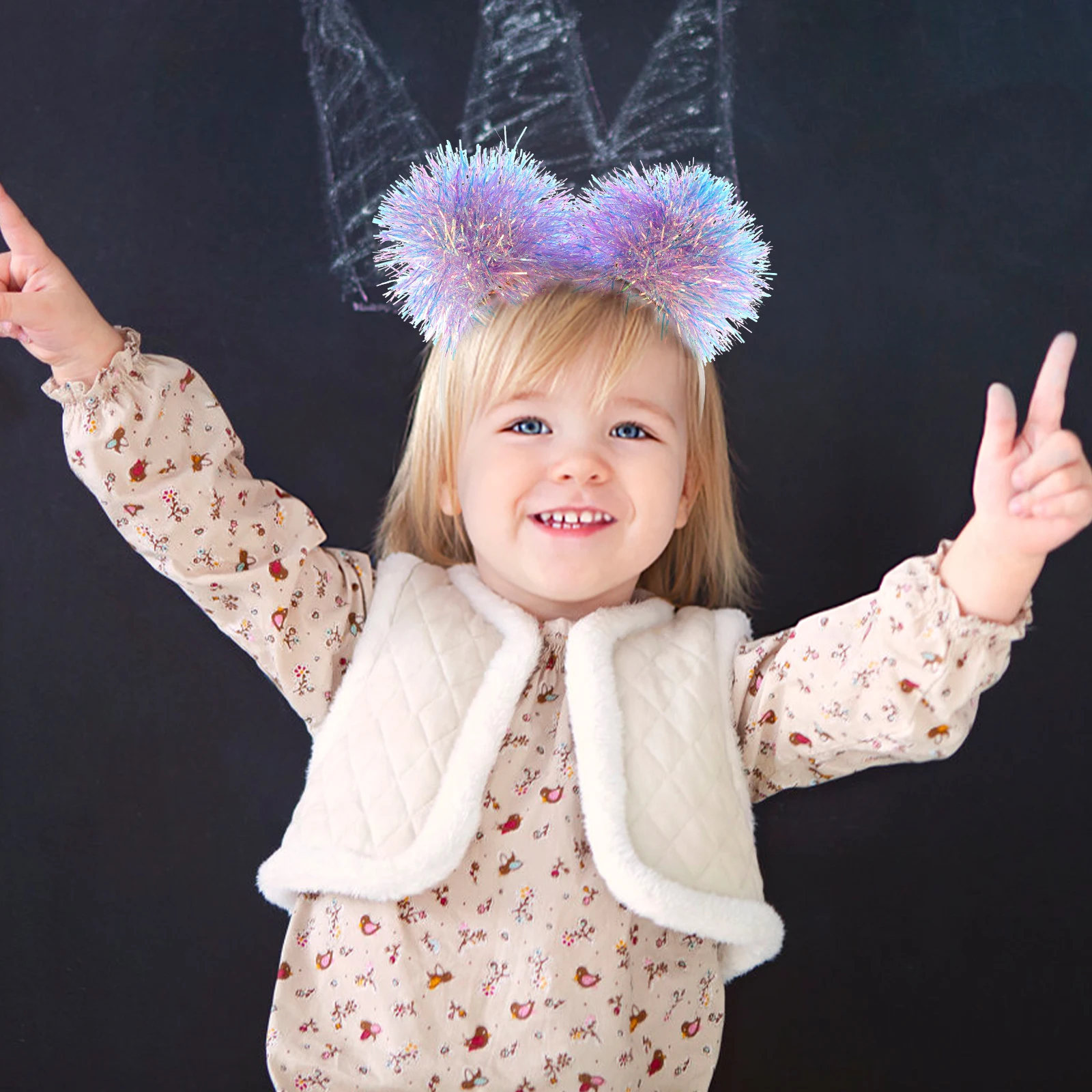 

Kids Bopper Headband Colorful Party Hair Band For Children Carnival Cosplay Halloween Festival Accessory Costume