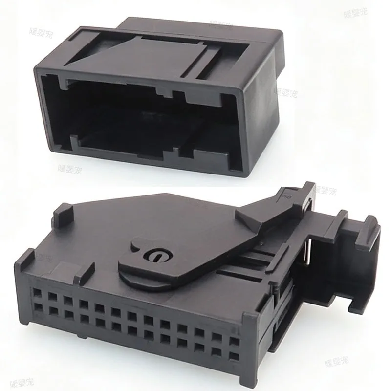 1 Set Auto Navigation Instrument Controller Headlight  26 Pin 7L6972726 AFS Module Connector AC Assembly Car Wire Socket for VW