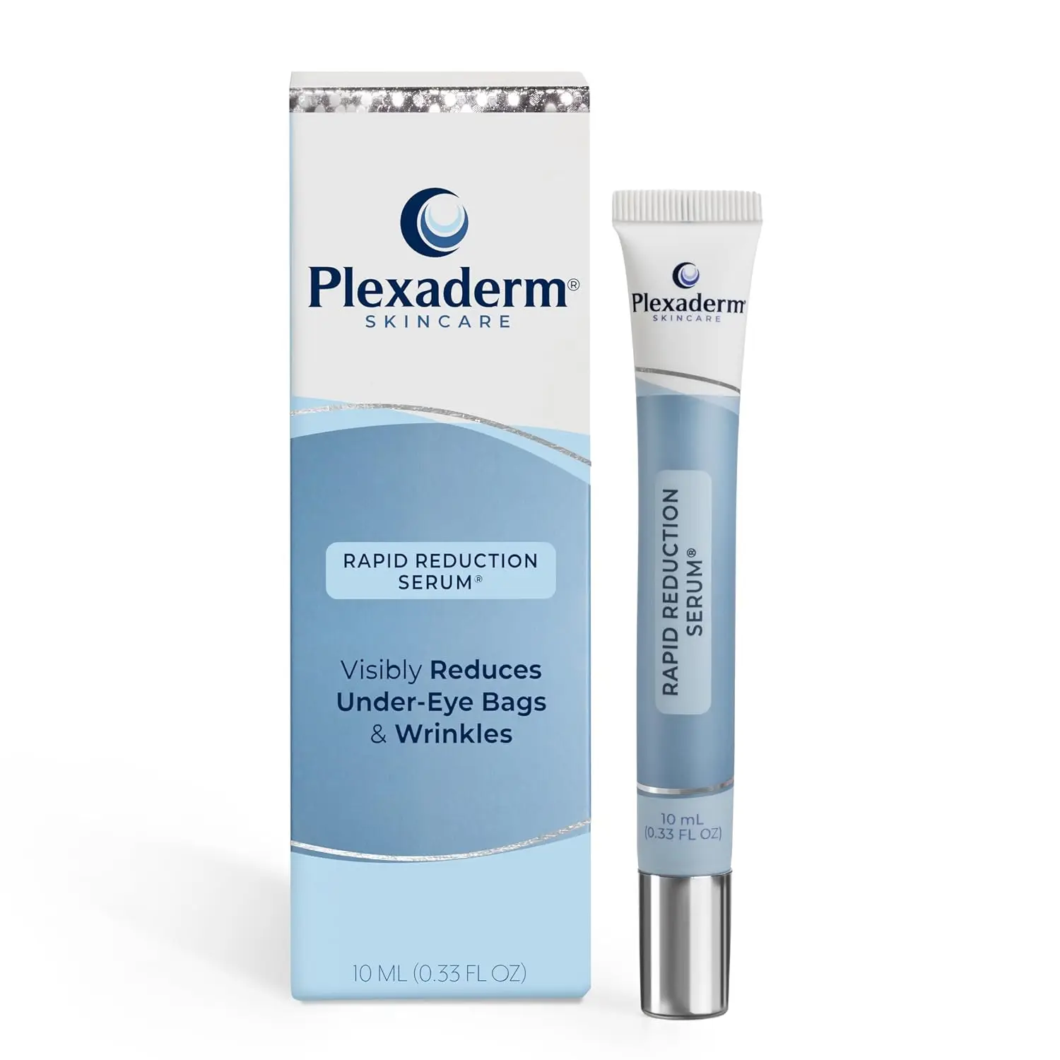 

Plexaderm Rapid Eye Essence - Instantly and significantly reduces eye bags, wrinkles, dark circles, fine lines, and crow's feet.