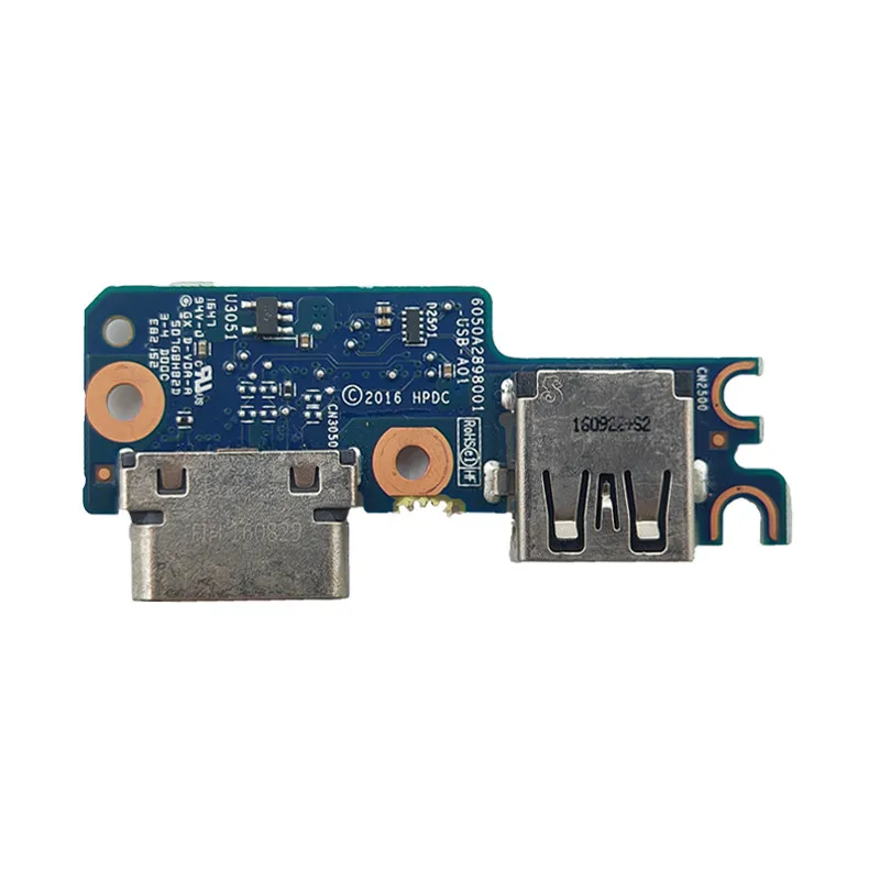 For HP EliteBook 840 740 850 750 755 G3 G4 USB Small Board VGA Board