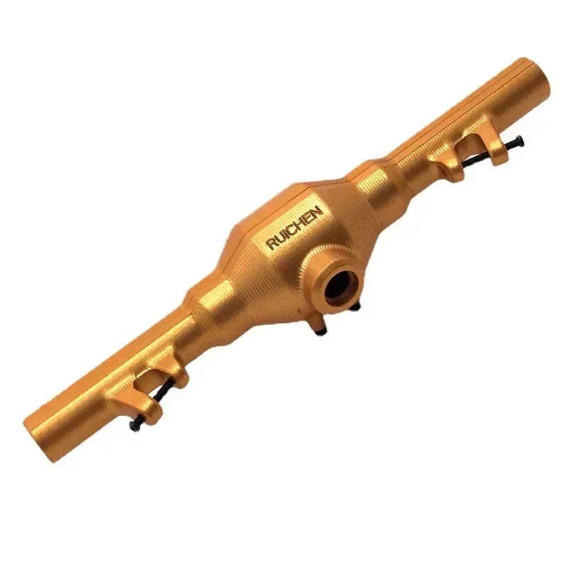 Boîtier d'essieu arrière de mise à niveau en métal pour WLtoys 12428 12423 12427 12428-A 12428-B 12428-C FeiYue 1/12 pièces de voiture RC