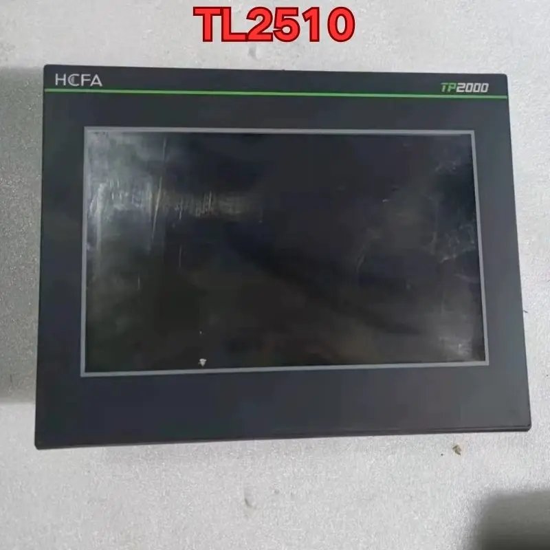 Second-hand disassembled TL2510 touch screen function test is normal