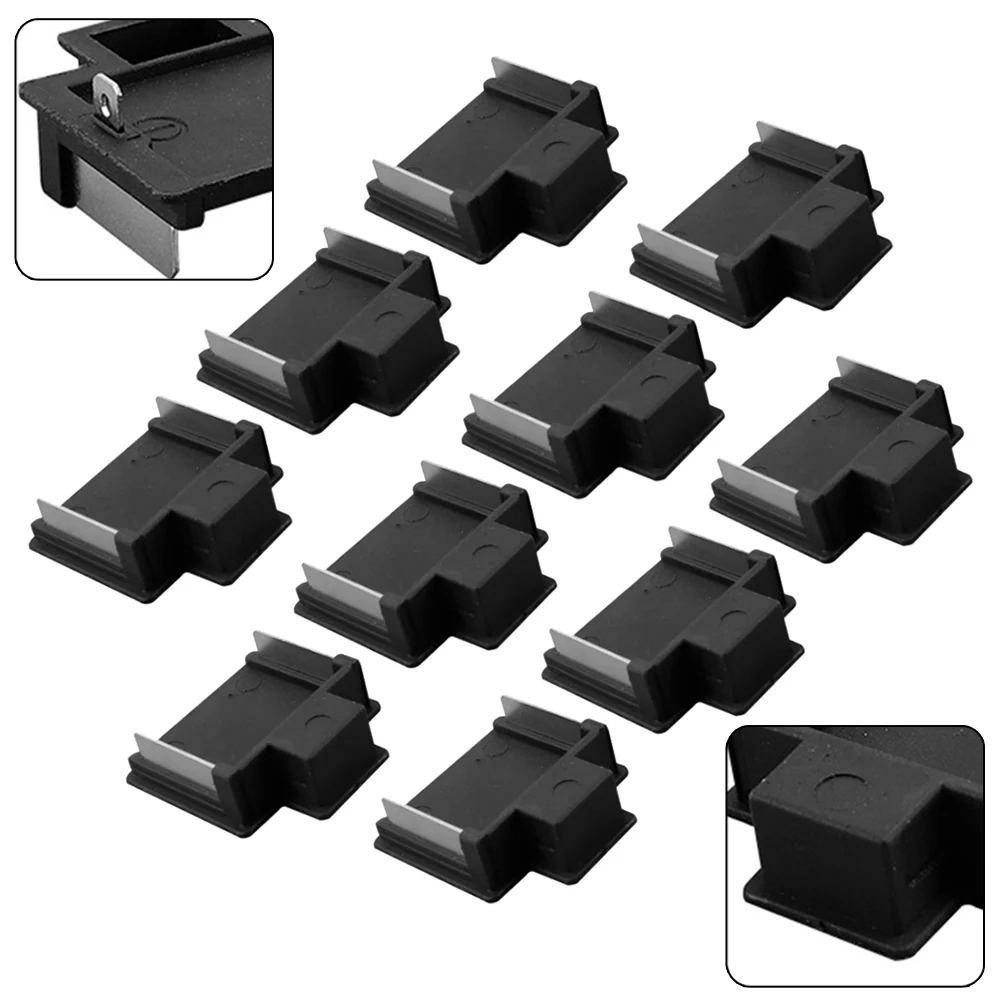 1/2/5/10pcs Battery Connector Terminal Block For Lithium Battery Adapter Converter Power Tools Battery Connector Adapter