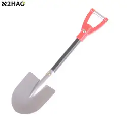 1PCS Total Length 105mm 1:10 Metal Scale Shovel For RC Climbing Truck Car Decorative Tools