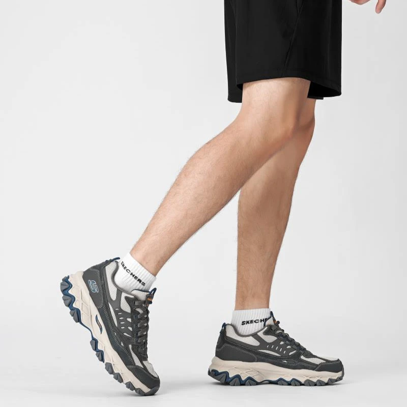 

Skechers Men Shoes Hiking Shoes Outdoor Sports Running Shoes Non-slip Sneakers кроссовки мужские tenis masculino zapatos hombre