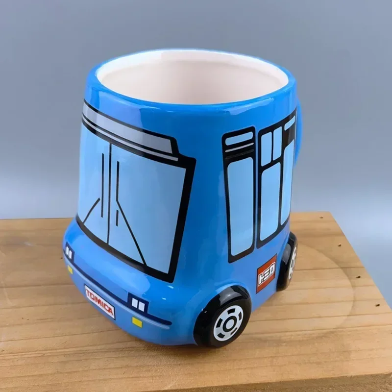 Criativo Ônibus Carro Caneca, Cerâmica UK Táxi Em Forma De Copo De Água, Leite Chá Canecas De Café, Home Office Escola Drinkware, Novidade Presentes