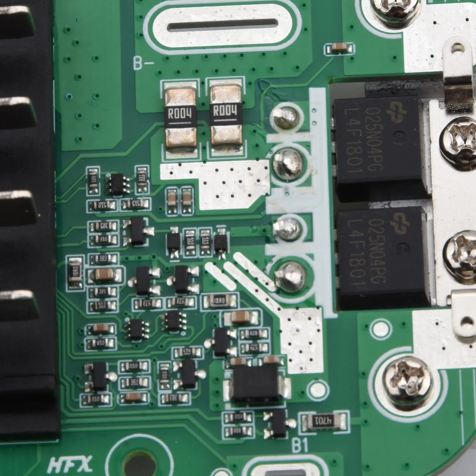 Circuit imprimé PCB de Protection de charge de batterie Li-Ion 18V de remplacement, 1 pièce, pour AEG Ridgid R 840083   R R 840085   R R 840086   R R 840087   Accessoire