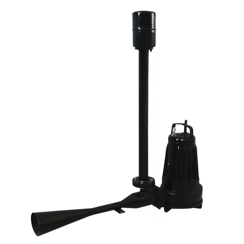 

Venturi Aerator Submersible Type Efficiency Submersible Jet Aerator Pump for Fish Aquaculture Farming