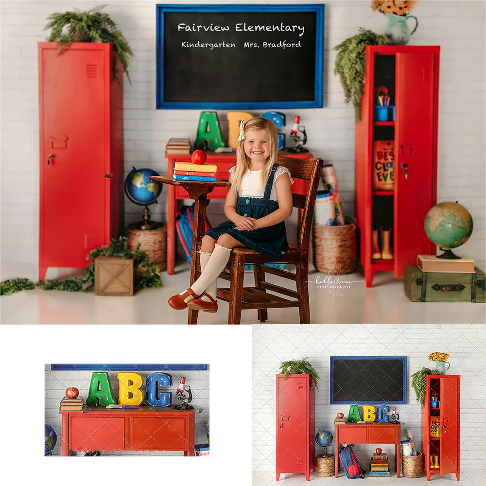 School Classroom Backdrops Kids Adult Photography Child Baby Photocall Back To School Backgrounds