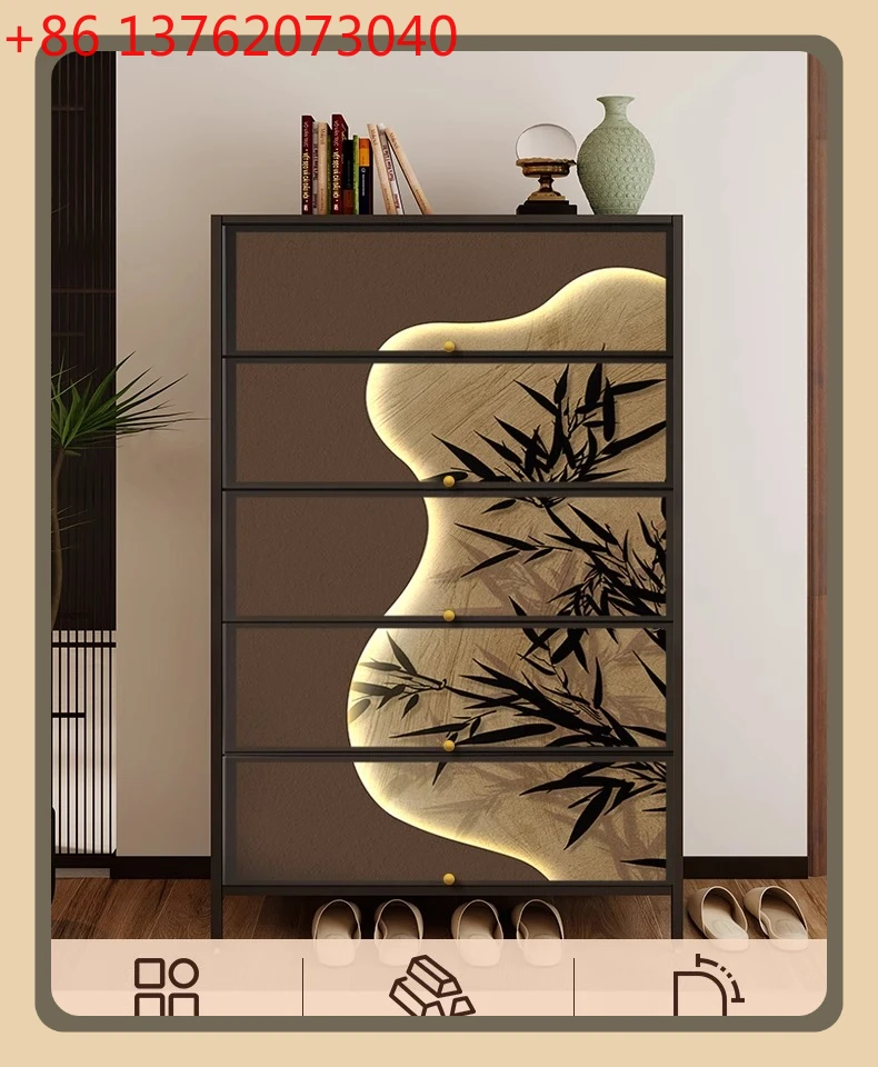 

Новая стальная многослойная высококачественная входная дверь 2025 года, эстетическое хранилище песен, встроенное у стены