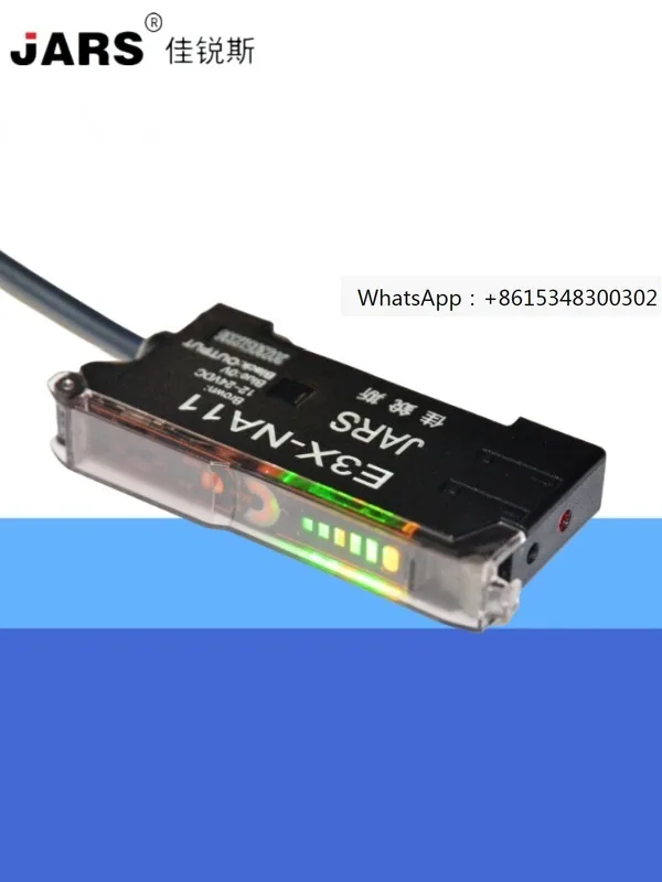 Authentic Jiaruisi Fiber Optic Amplifier Fiber Optic Sensor E3X-NA11 Diffuse Reflection Induction Optoelectronic Switch