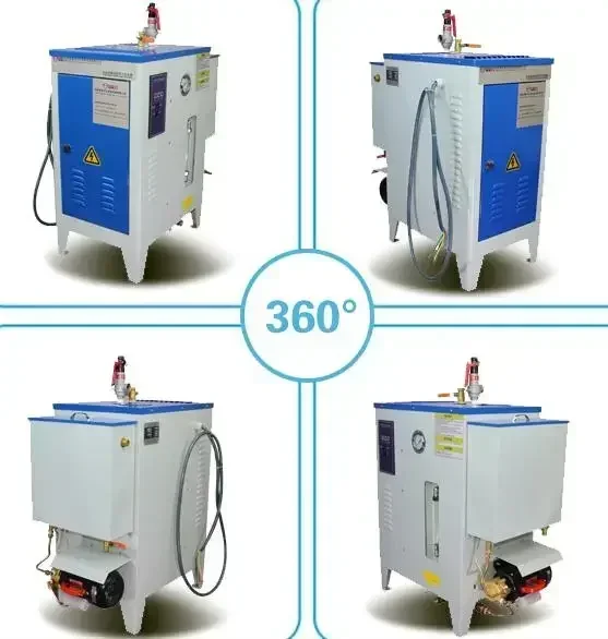 غلاية بخارية كهربائية أوتوماتيكية بالكامل بقدرة 36 كيلو وات عالية الأمان #3