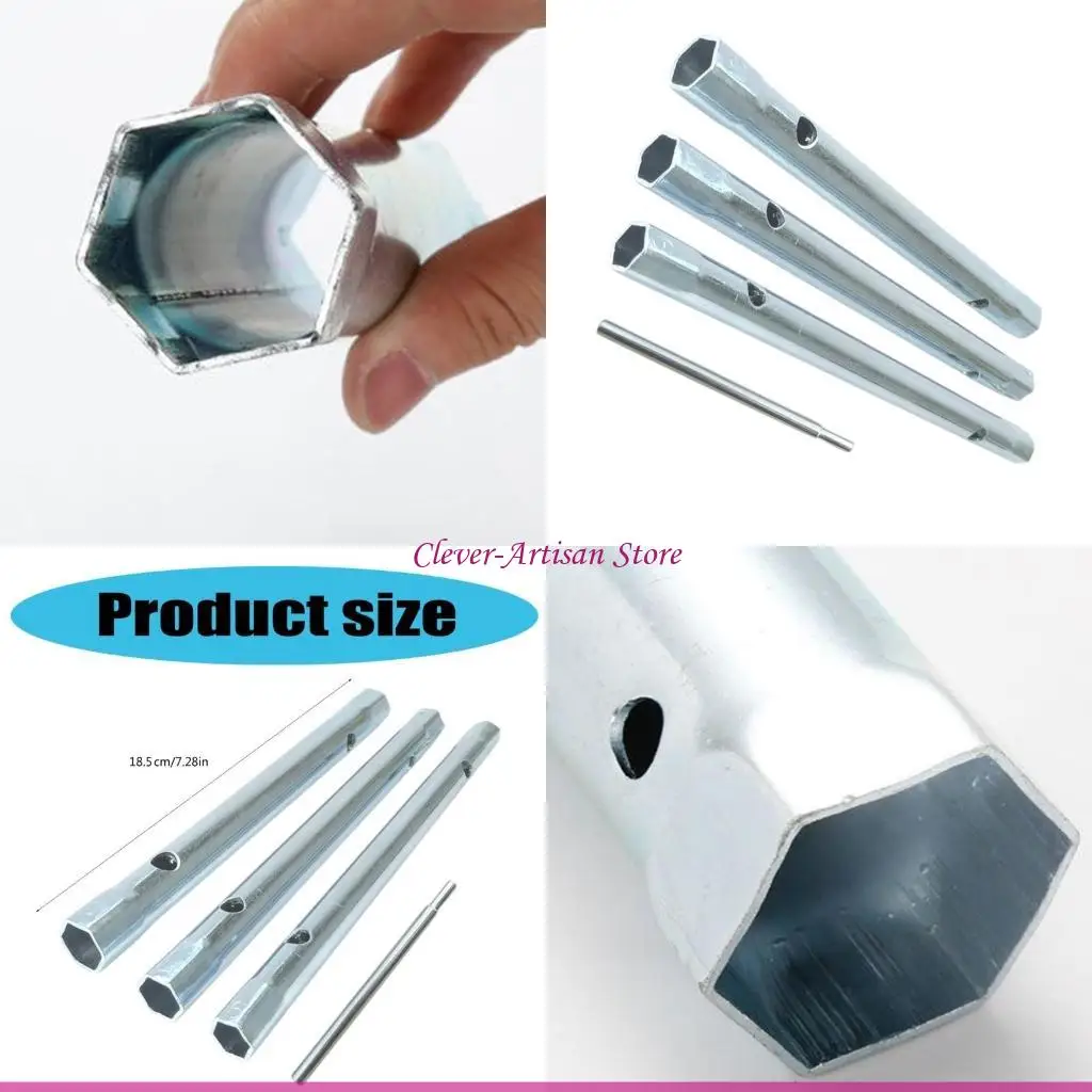 

E06B Durability Bathroom Repair Wrench Set For Homeowners And Professional Tool