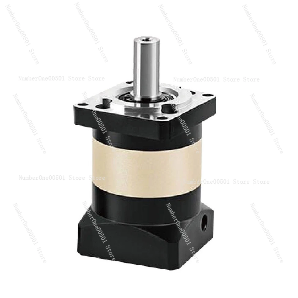 High Precision Servo Planetary Gear Reducer Coaxial Flange Industrial Gearbox Zero Backlash Speed Reducer