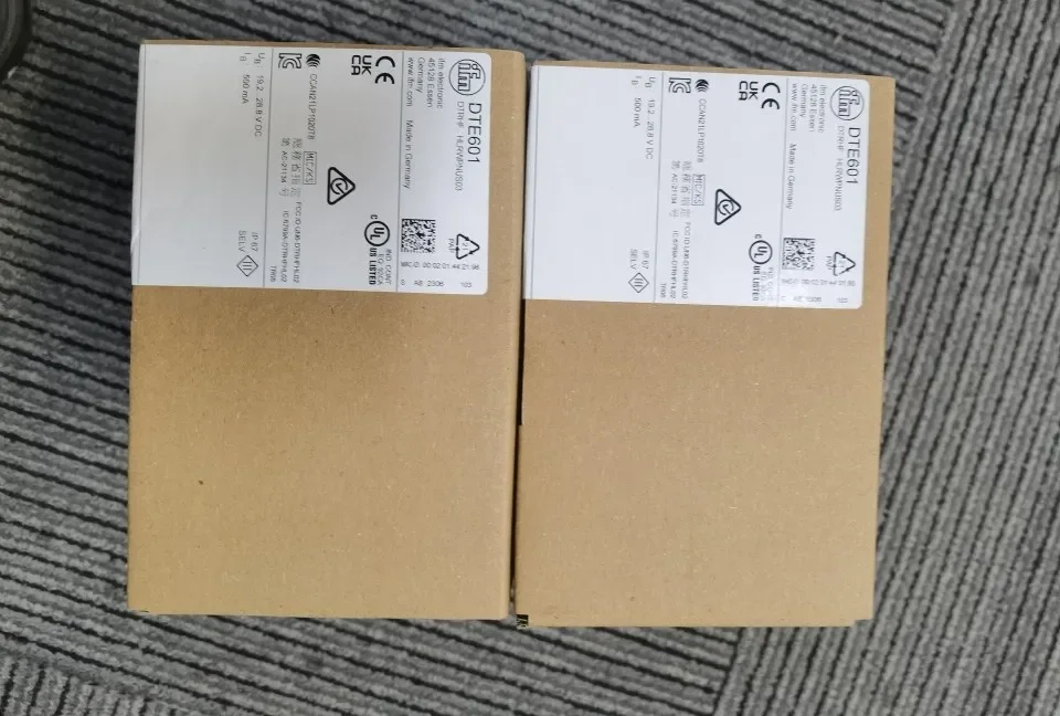 

Новый датчик IFM DTE601 2025 года на складе.