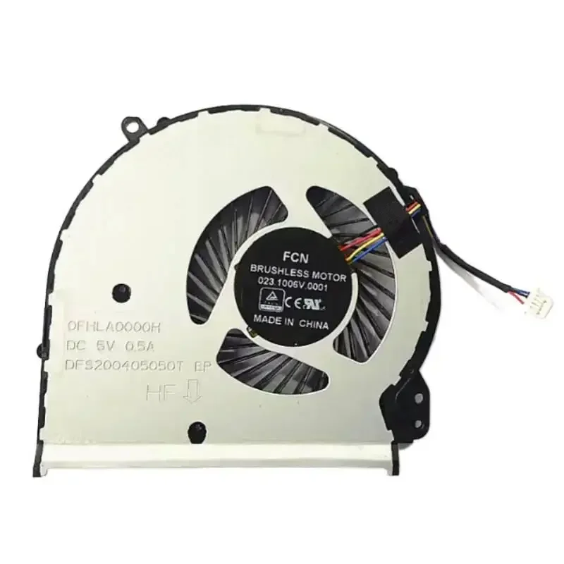 

WYORESY для HP 17-x002ds 17-x003cy 17-x003ds 17-x004cy 17-x004ds вентилятор охлаждения процессора ноутбука