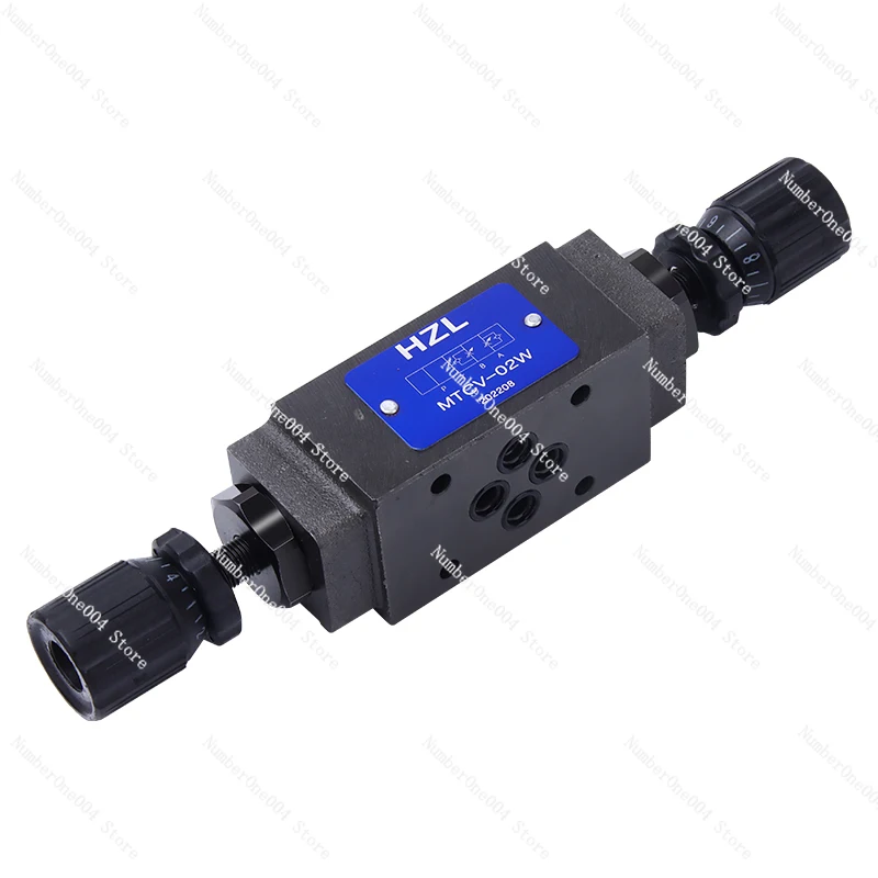 Stacked One-Way Restrictive Valve Mtcv-02A Hydraulic Valve MTCV-03B Two-Way Large Traffic MTCV-03W Two-Way