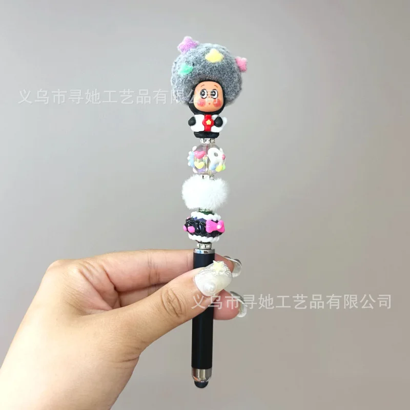 ปากกาลูกปัดลายการ์ตูนสตาร์แมนสุดน่ารัก 1 ชิ้น