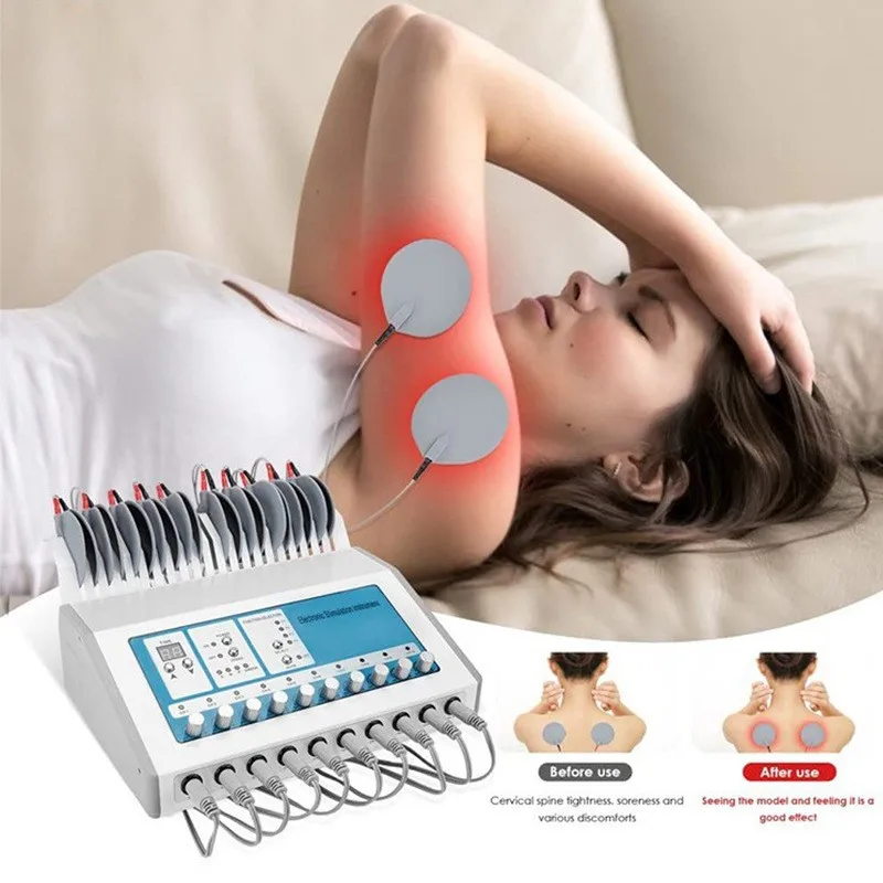 Chest, Back, and Shoulder Massager, 10 Sets of Patches, Skin Care Equipment, Heating Body Massage, Body Massage