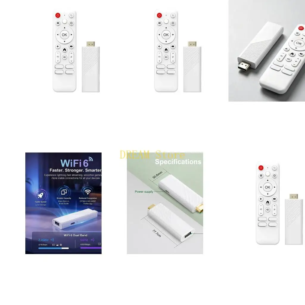 Television Media with Output and Two-Band Wireless Access Best Sale