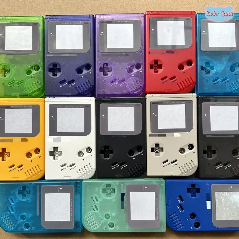 Game Boy DMG-01 Replacement Shell Housing Case Classic GB DMG 01 Full Housing Cover For IPS Screen Mod DIY Game Console Shell ﻿