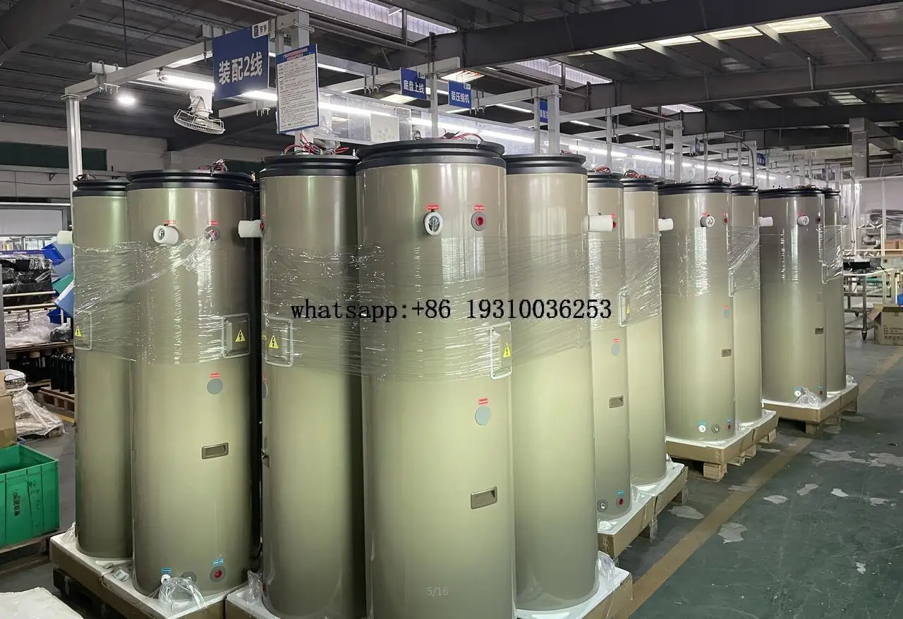 

High Efficiency Safe All Season Air Source Heat System Automatic Control Multiple Function