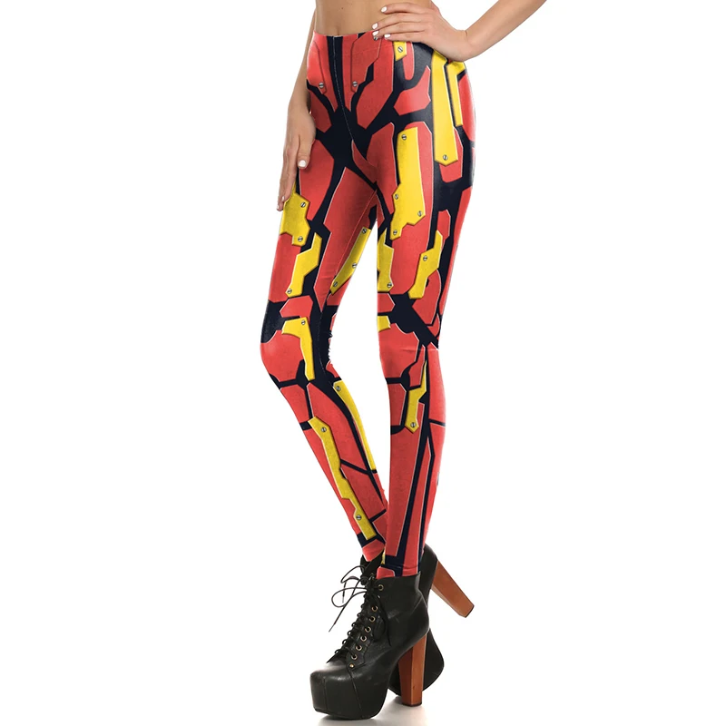 Leggings ajustados de alta elasticidad, pantalones pitillo, pantalones ajustados de talla grande, pantalones de Yoga brillantes para mujer, Legging ajustado amigable con la piel, nuevo