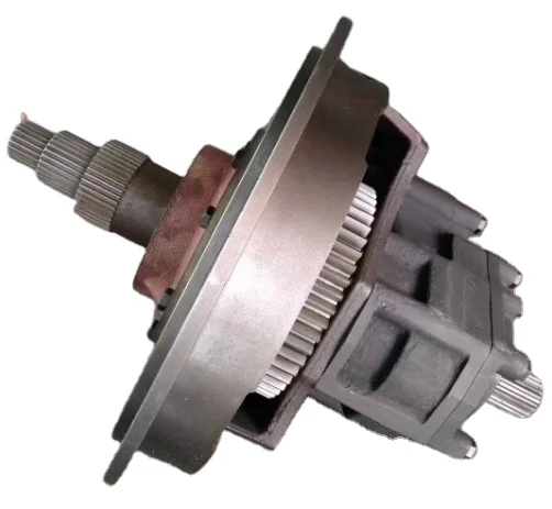 Powershift Transmission Hydraulic Torque Converter