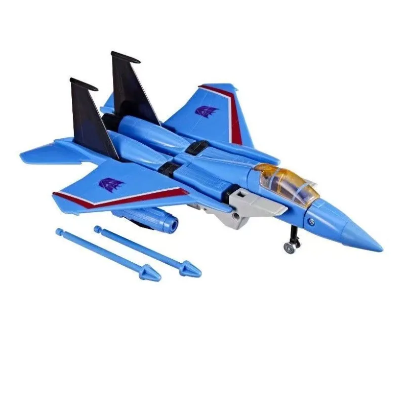 ในสต็อก Hasbro Transformers ของเล่น G1 Replica Thundercracker รุ่นอะนิเมะภาพยนตร์ของเล่นหุ่นยนต์ตัวเลขการกระทําของขวัญงานอดิเรก