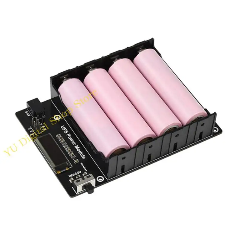 96ba Mô -đun năng lượng UPS mạnh mẽ với OLED 0,91 in