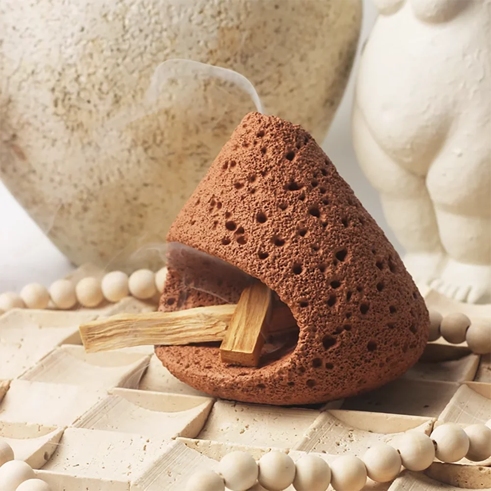 Silicone Mold For Concrete Incense Holder, Cement Aromatherapy Incense Holder, Jesmonite Incense Insert Household Decoration