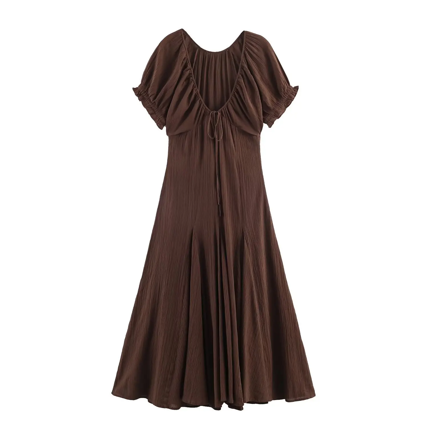 

Женское модное прозрачное треугольное платье миди B4NG