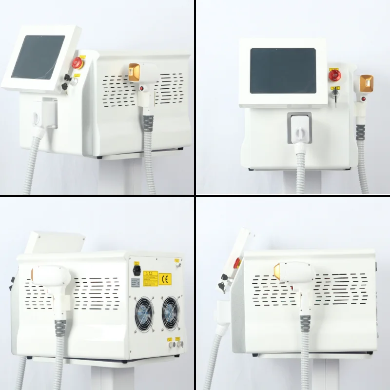 

2024 Latest Painless Permanent Hair Removal Innovation 3000W Diode Laser Hair Removal Alexandrite Firming Skin Rejuvenation