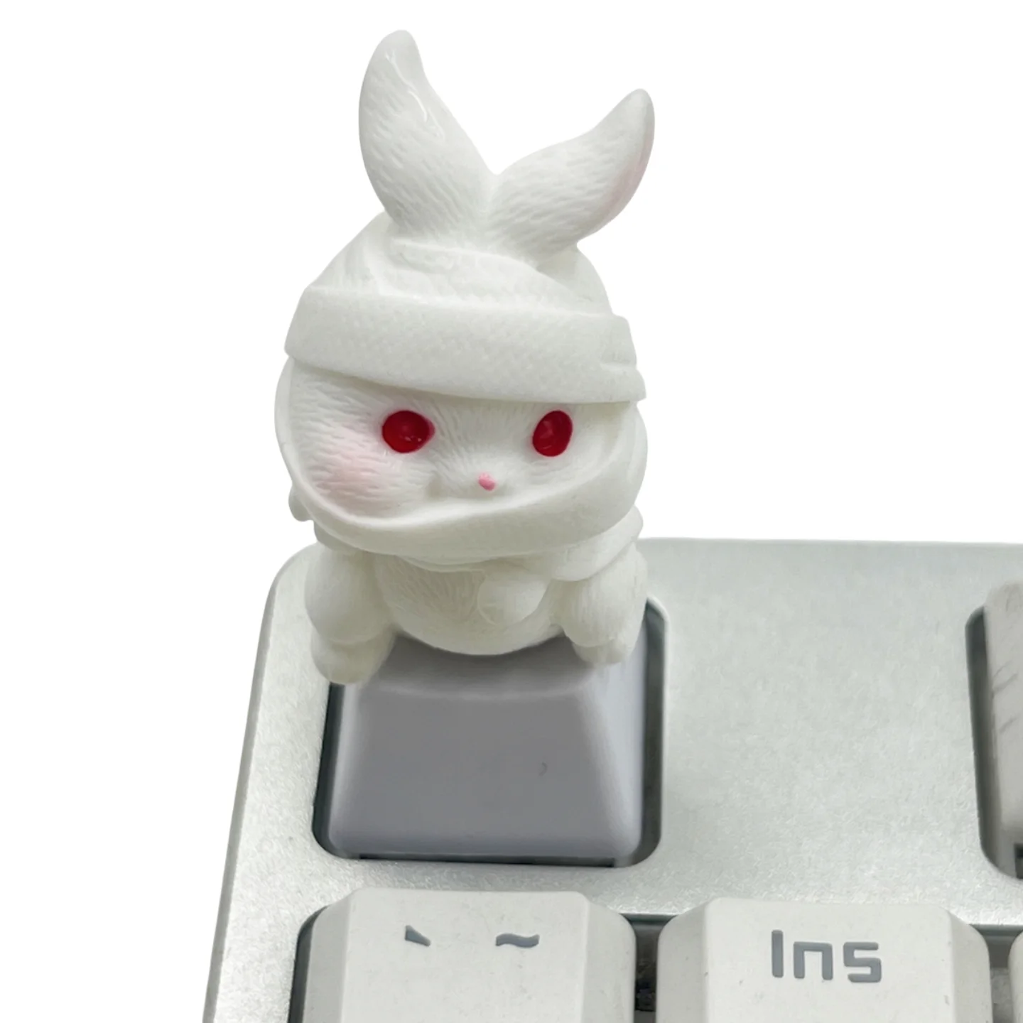 

Mini Resin Christmas Santa Claus Snowman Ornament Cross Shaft Mechanical keyboard Key Cap