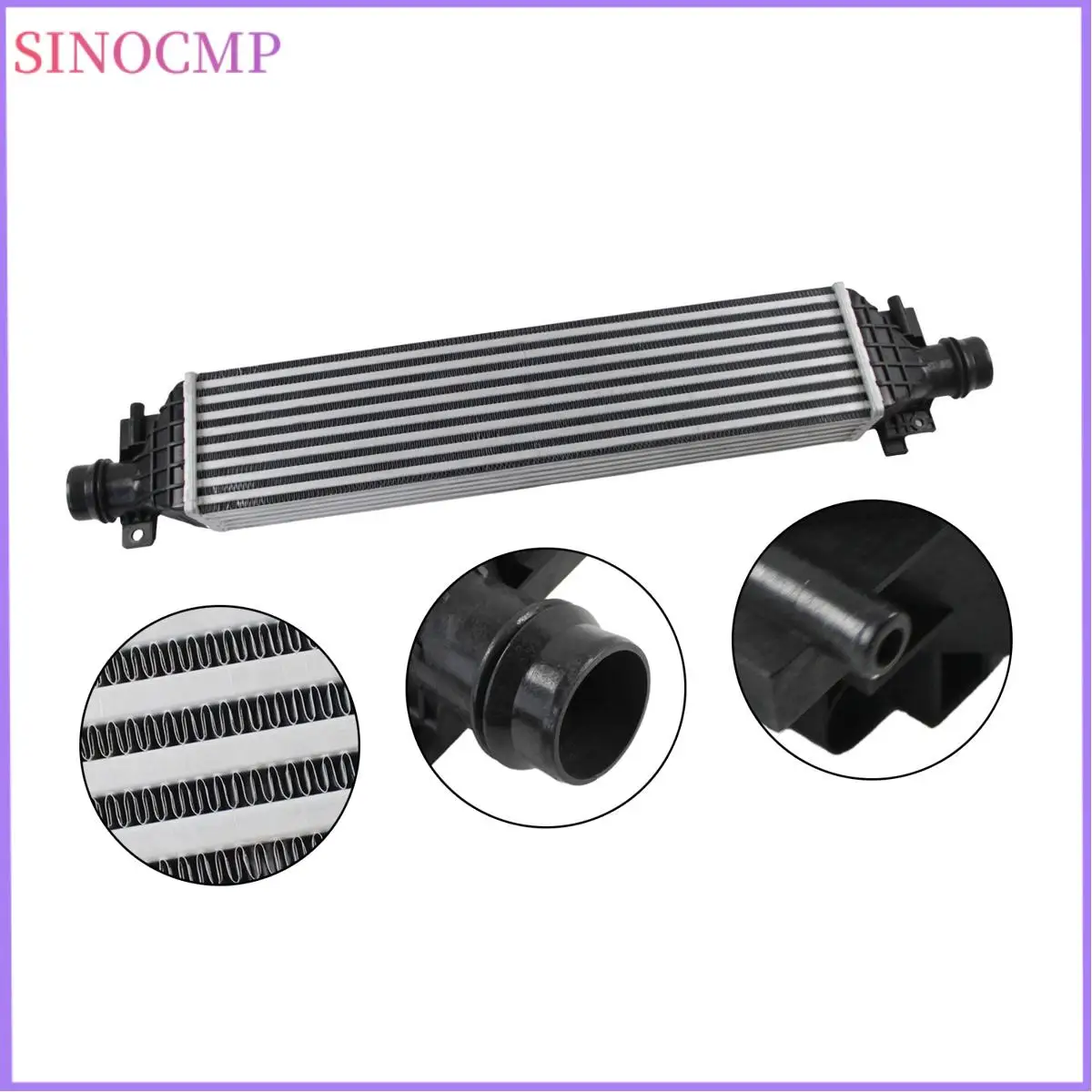 

Intercooler Charge Air Cooler 95026333 4401-1214 For 2013-2020 Buick Encore 1.4T 2015-19 Chevrolet Trax 1.4T Engines Components