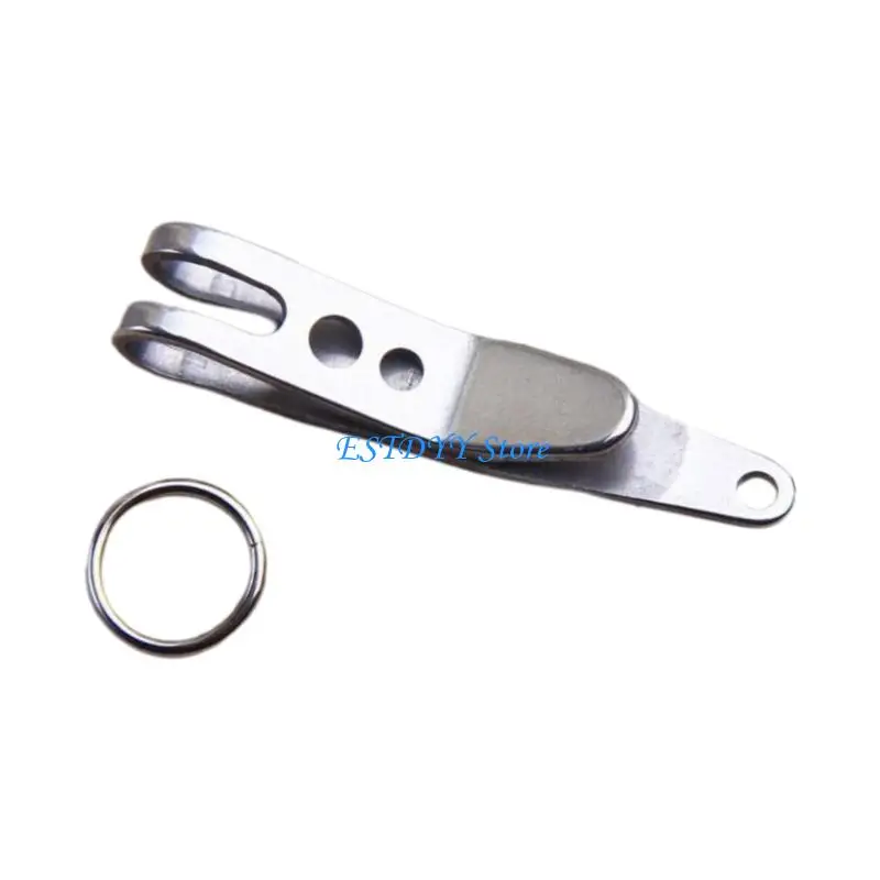 G6DE مقاومة للتآكل البناء المعدني تعليق كليب المفاتيح كيرينغ مفتاح حامل للمشي التخييم المعدات الصغيرة