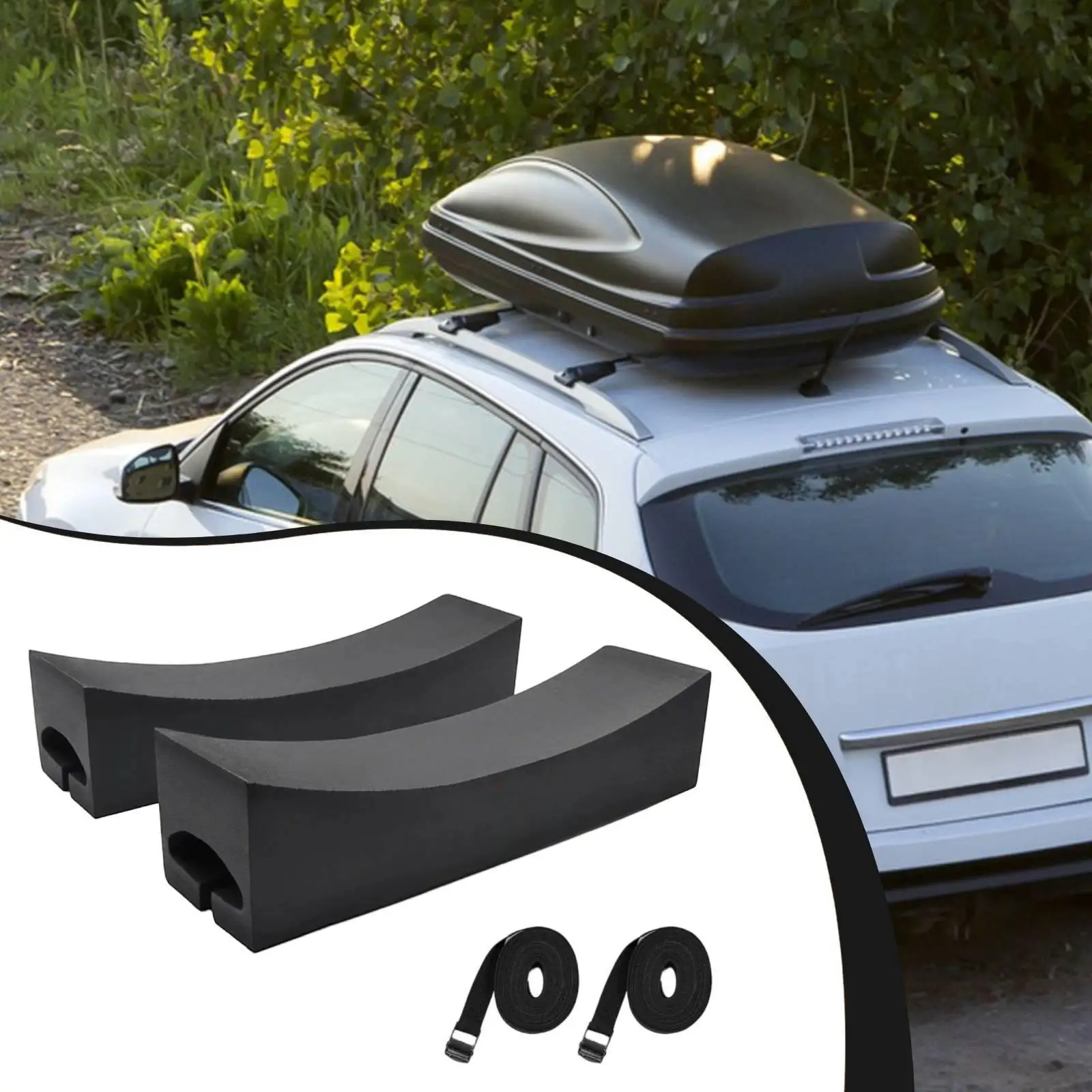 roof-racks-pads-soft-replacement-kayak-foam-blocks-car-top-crossbars-with-binding-straps-for-transport-outdoor-kayaks