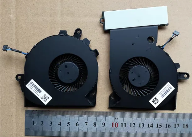 

Новый вентилятор охлаждения процессора и процессора ноутбука для HP Omen 15-CE TPN-Q194