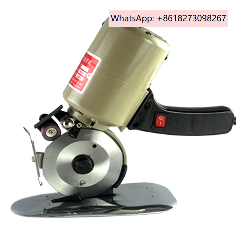 

Round knife electric scissors cutting machine YJ-90 type fabric cutting machine