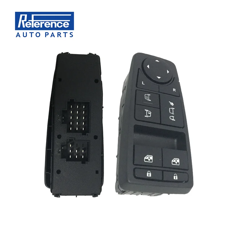 

REFERNEEC Master Power Window Switch Door Control Panel 81258067062 81258067107 81258067092 81258067080
