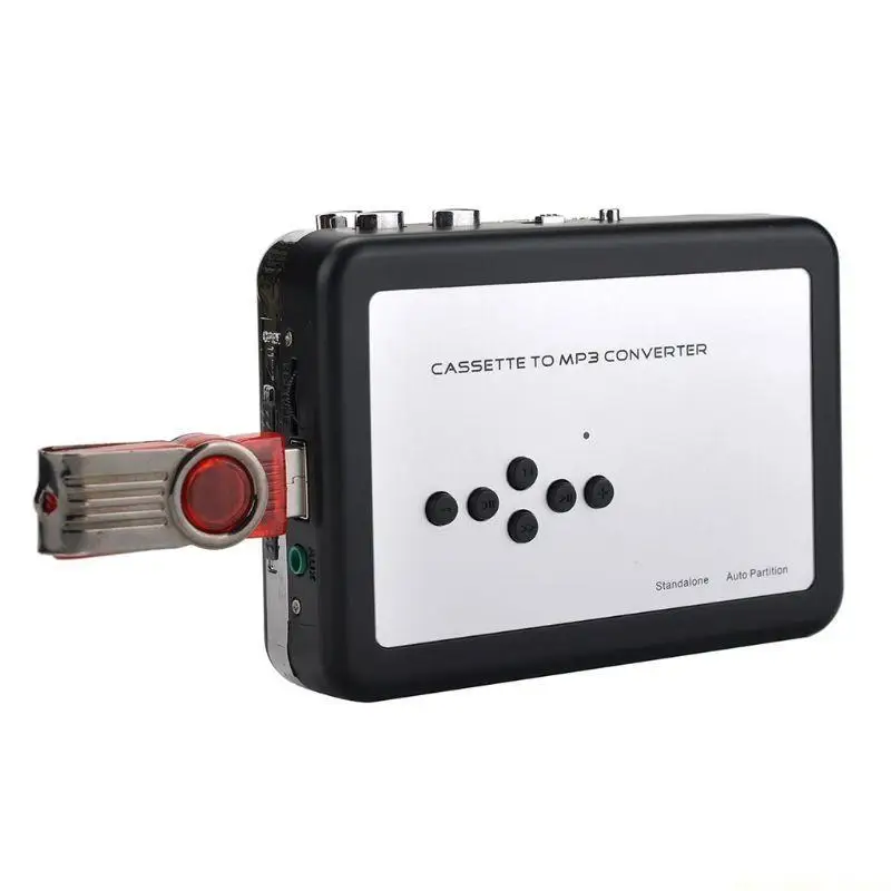 

F62C Кассетный магнитофон Запись ленты в цифровой MP3-конвертер USB-кассета Захват