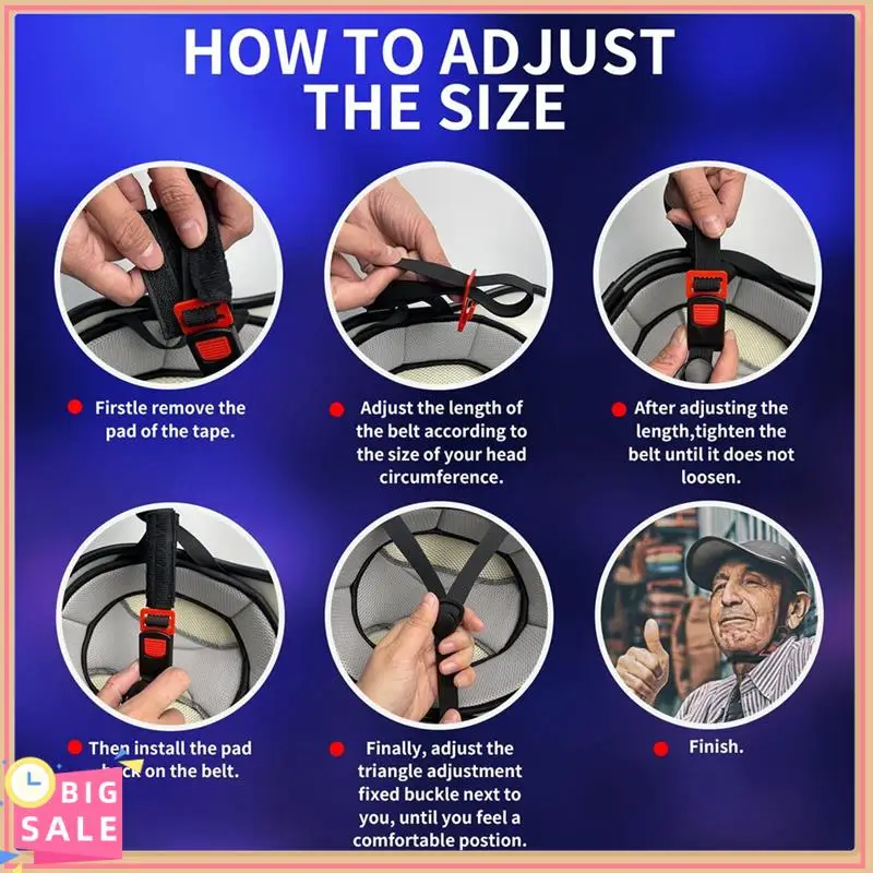 

Better-Baseball Cap Style Safety Hat Half Face Helmet Vintage Cap Safety Hard Hat Bicycle Helmet Cap