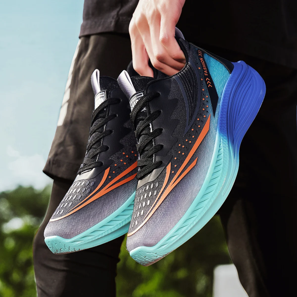 

Basketball Men's Tennis Casual Sports Shoes, Low Cut Skateboard Face Shoes Designer Shoe Set Spring and Autumn Running Shoes
