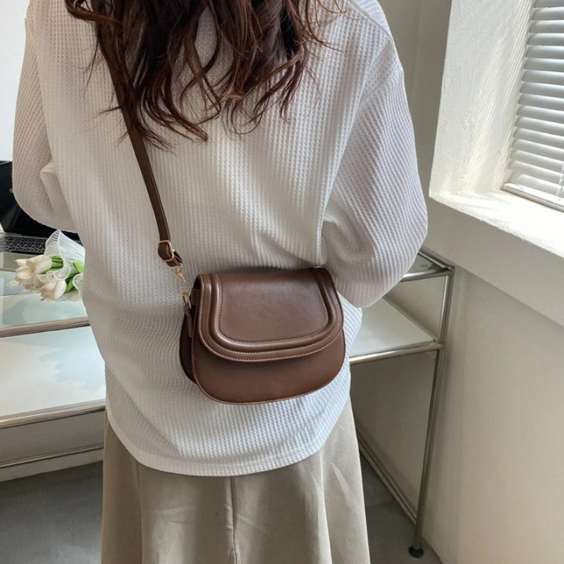 

Модные женские сумки через плечо, повседневная сумка подмышки, маленькая квадратная сумка в стиле ретро, кошелек и сумки Сумка Женская