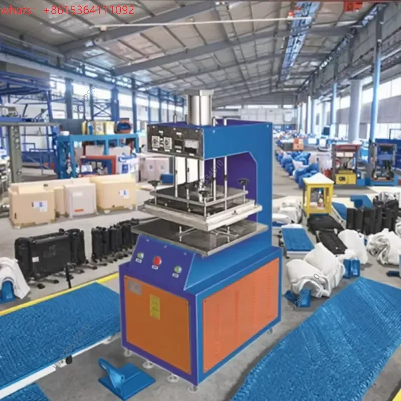 1pc Automatic Hot Press PVC Welding Machine for Industrial Use Customizable Welding Area Suitable for Compatible For Model